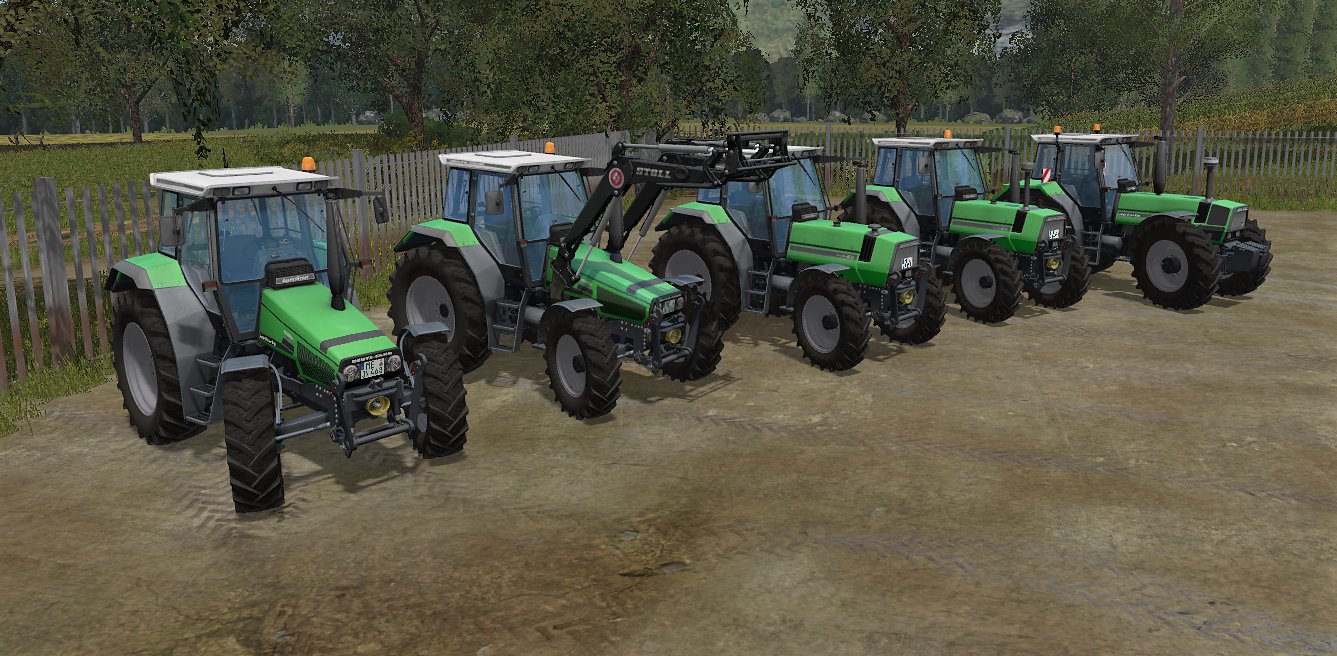 Deutz Agrostar Familien Treffen