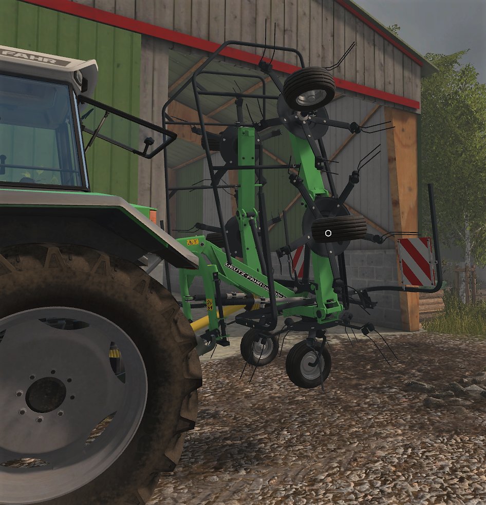 Frisch aus der Werkstadt der gute Deutz Zetter !