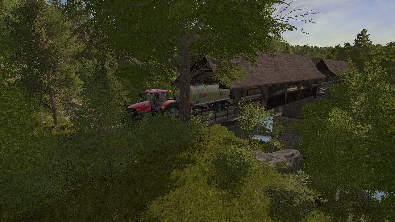 Bisschen die Map abgefahren^^
