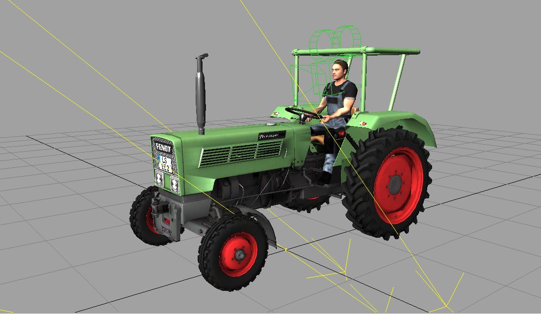 Fendt Farmer 103s