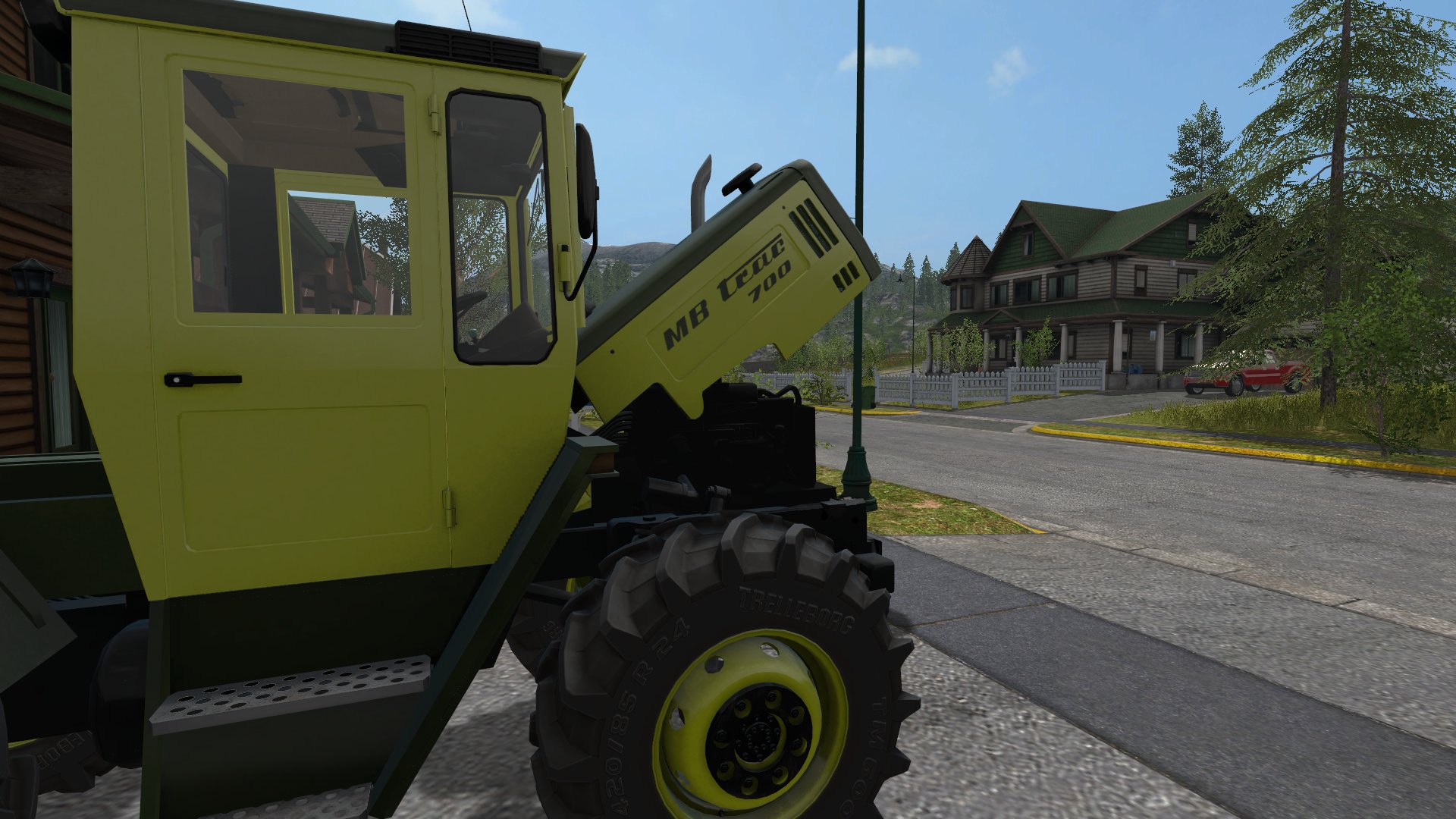 MB trac muss gerichtet werden.