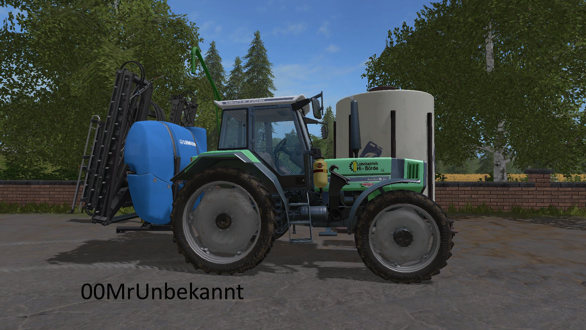 Deutz DX 6.81 Agrostar