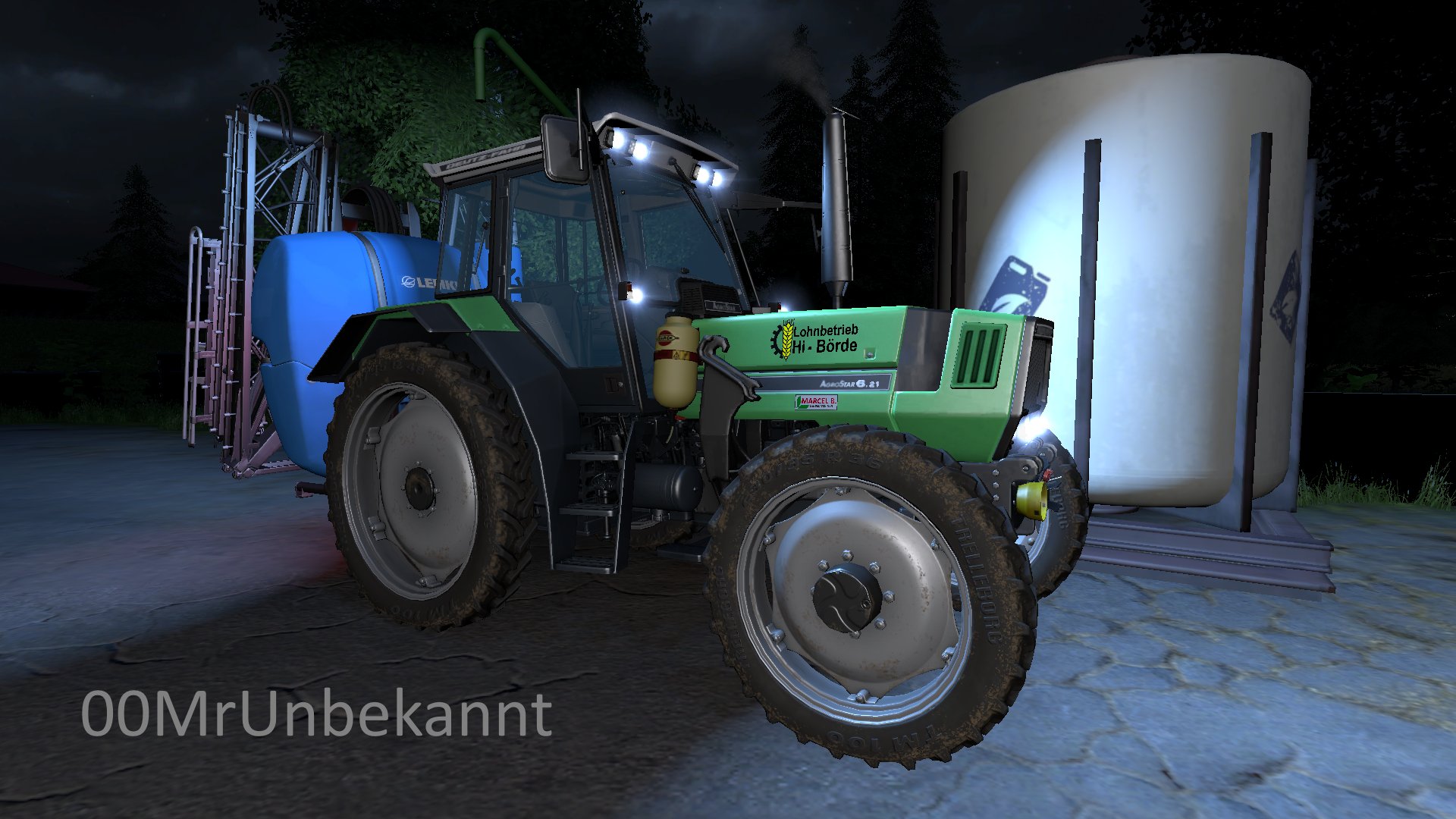 Deutz DX Agrostar