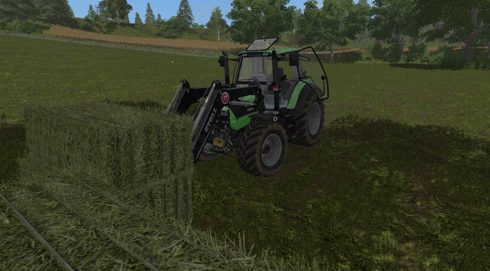 vom Ersten Schnitt die ballen Laden mit 6130.4