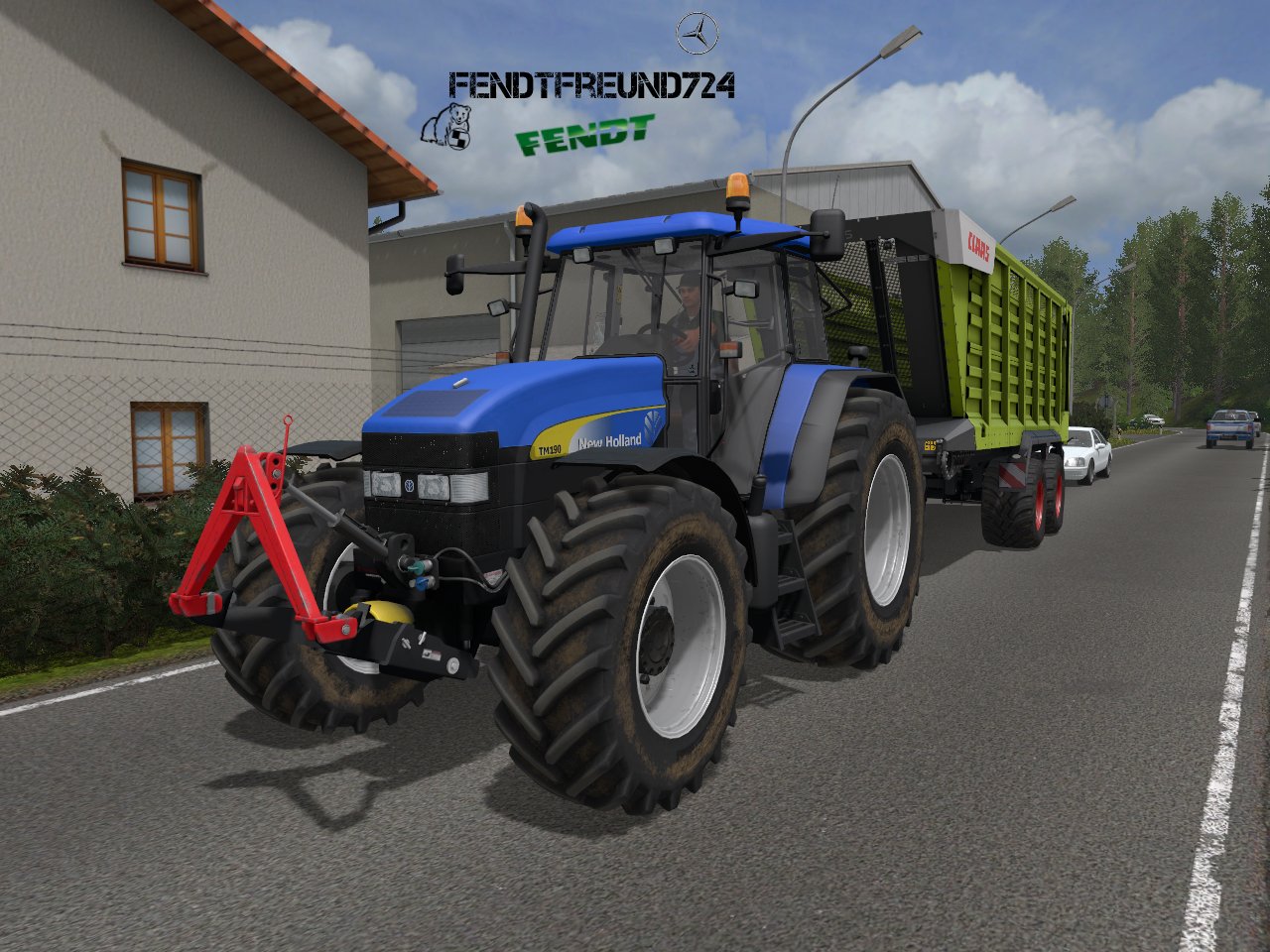 Mal ein bisschen für den Lohner unterwegs. :D