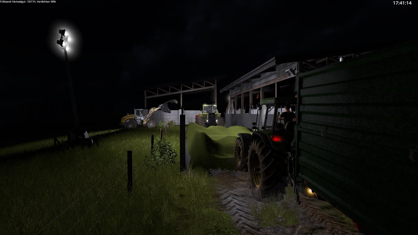 Dunkel? Da machen wir halt die Nacht zum Tage ^^