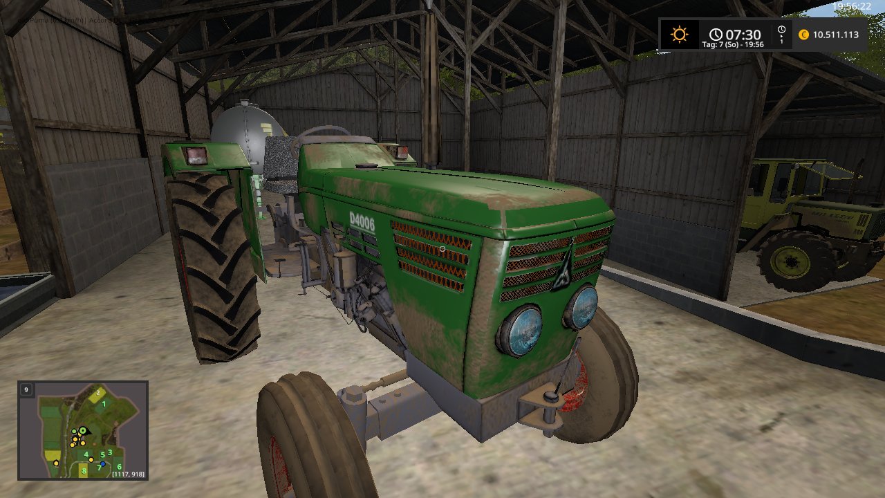 Deutz D4006
