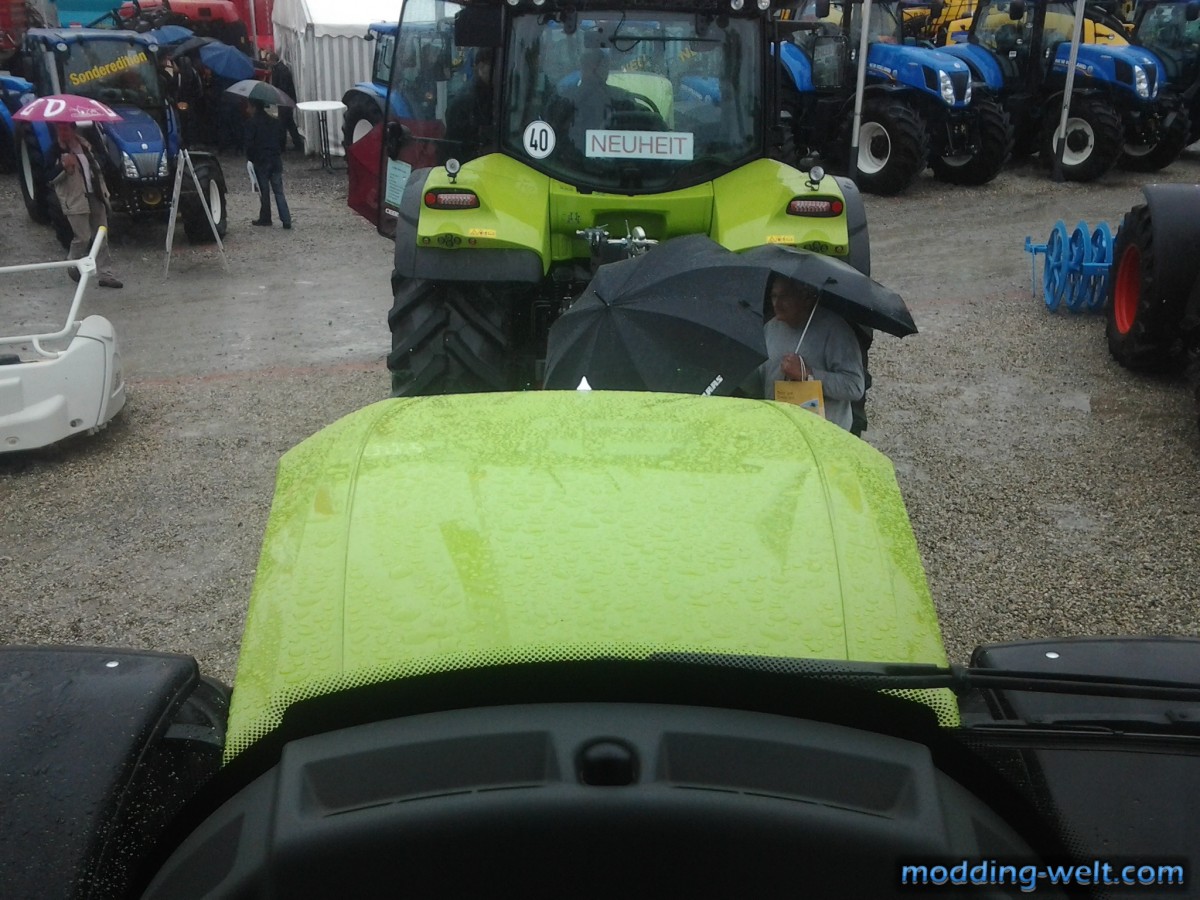 Bilder Claas Axion 950 für Manuel auf Karpfhamer Fest