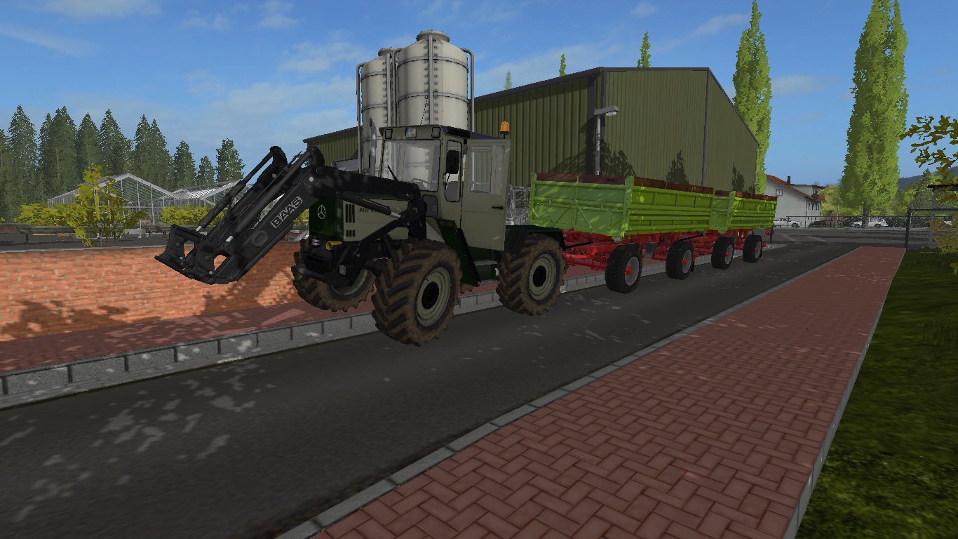 Mal die 2 neuen Kipper holen. ^^