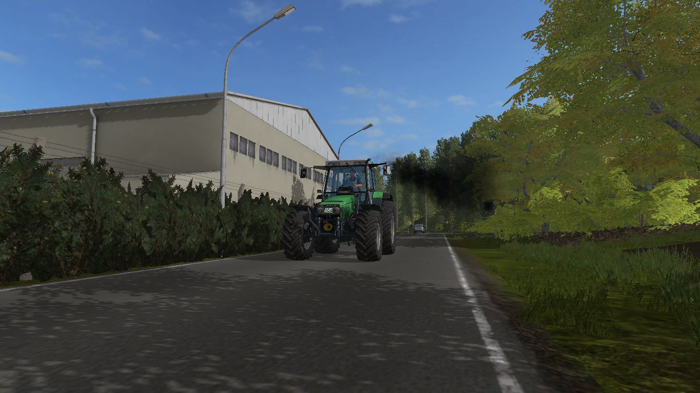 Ab nach Hause mit dem Schlepper ^^