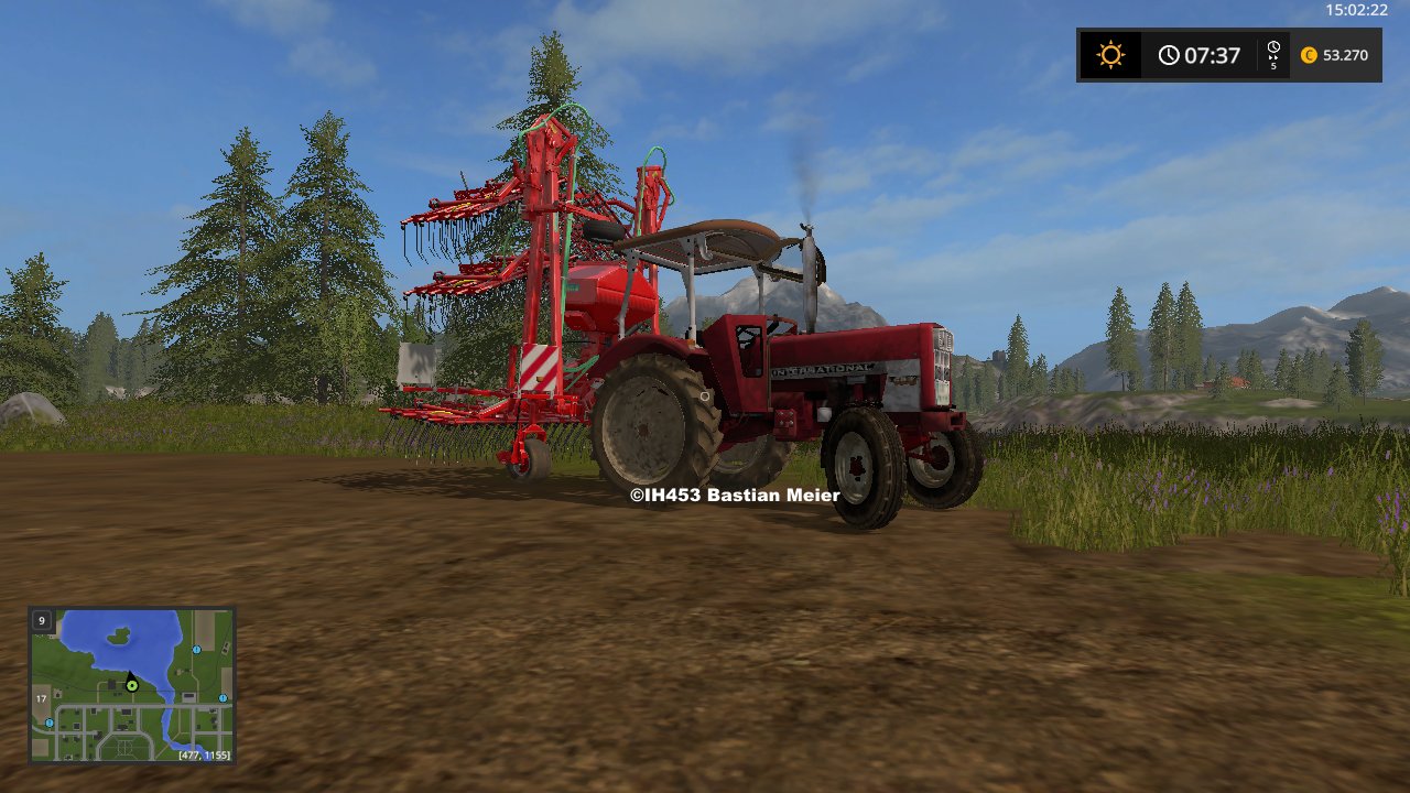 IHC 453 mit Fritzmeier Verdeck