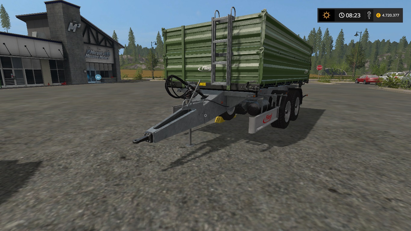 Mein Erster Hänger mit Hoses. :D