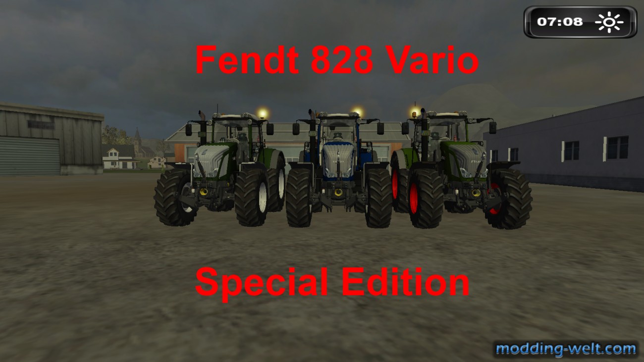Fendt 828 Vario Special