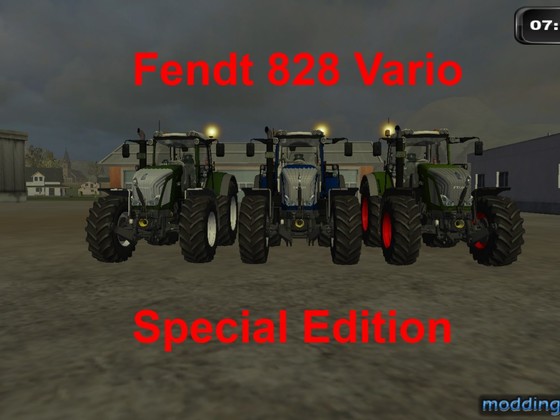 Fendt 828 Vario Special