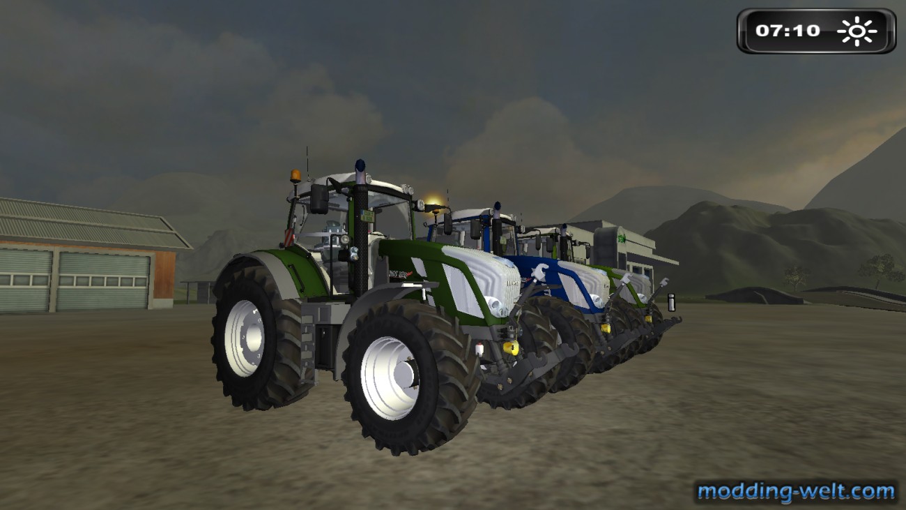 Fendt 828 Vario Special