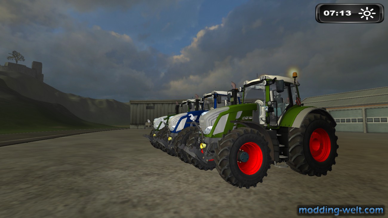 Fendt 828 Vario Special