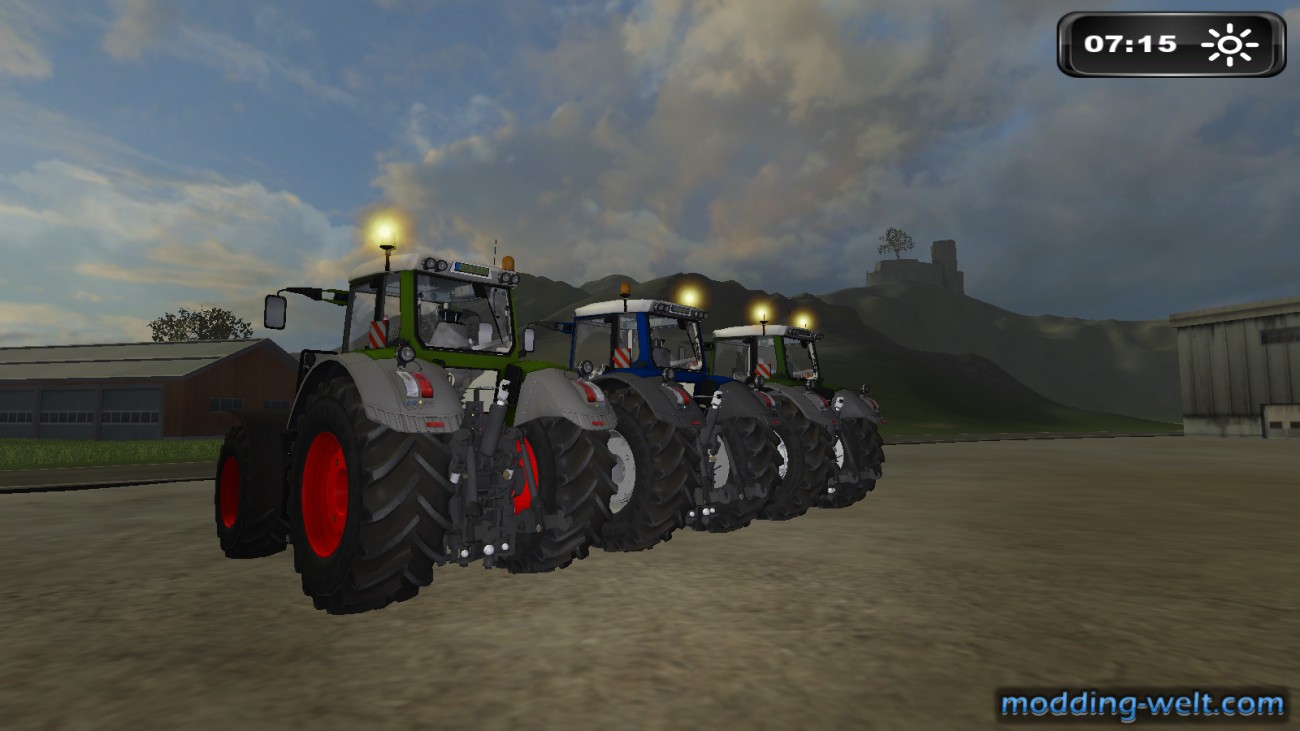 Fendt 828 Vario Special