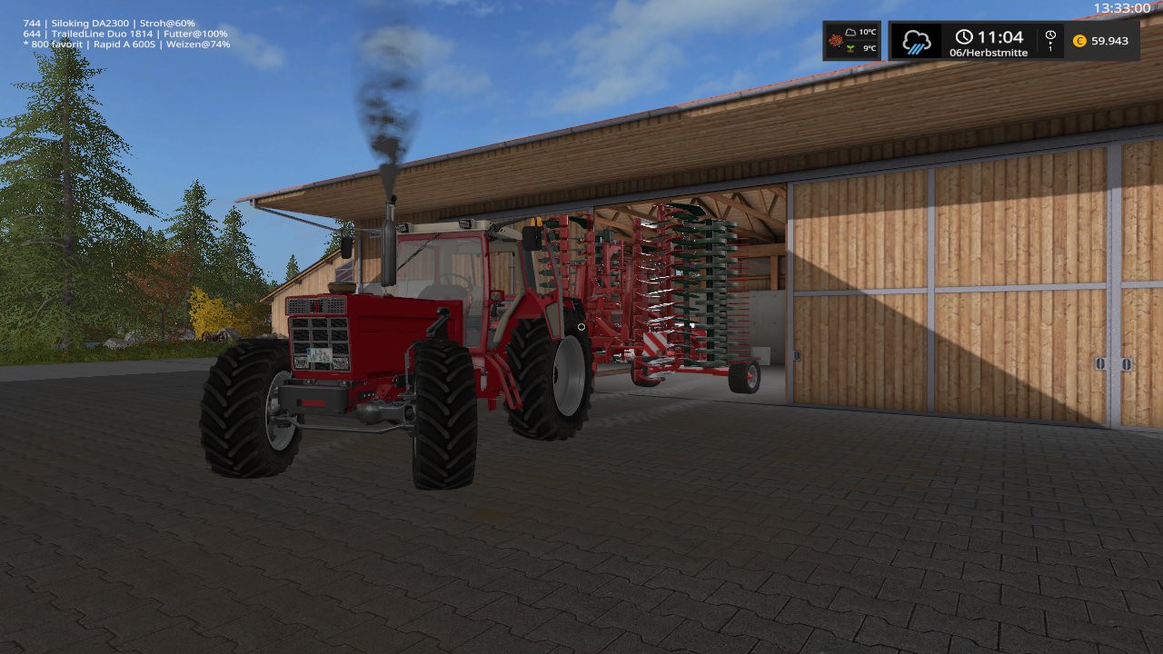 Der IHC 1455 Prototyp