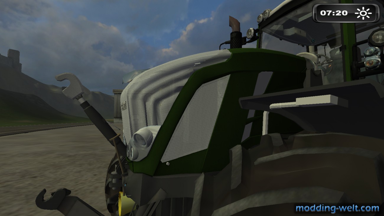 Fendt 828 Vario Special