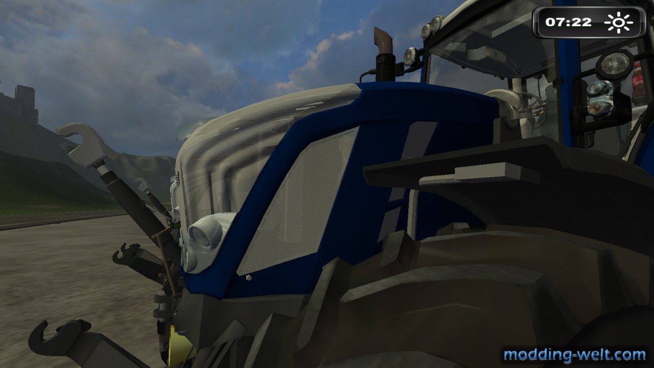 Fendt 828 Vario Special