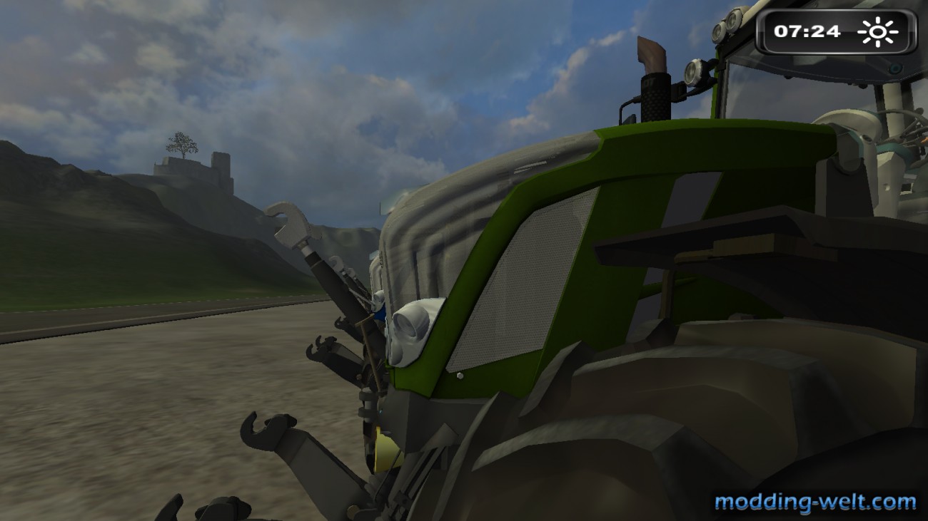 Fendt 828 Vario Special