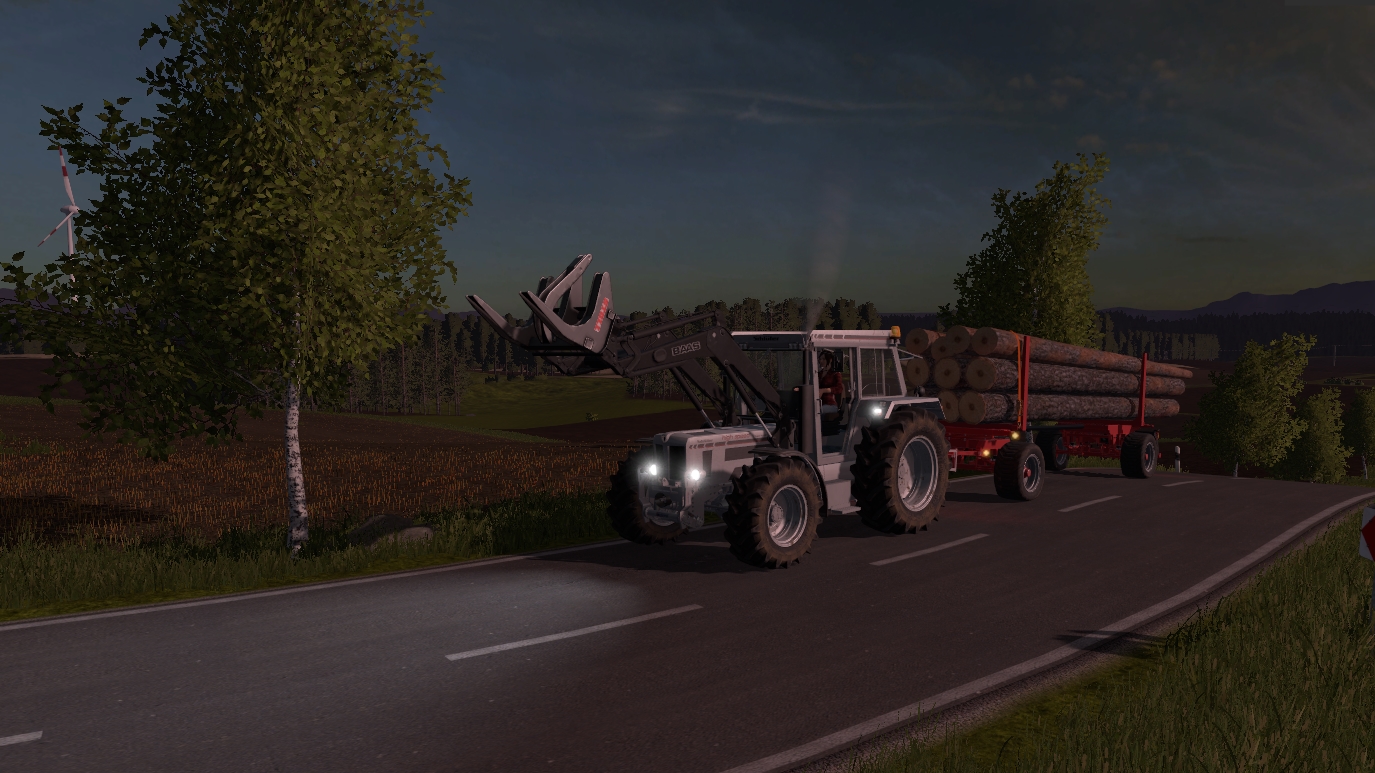 Unterwegs im Forst