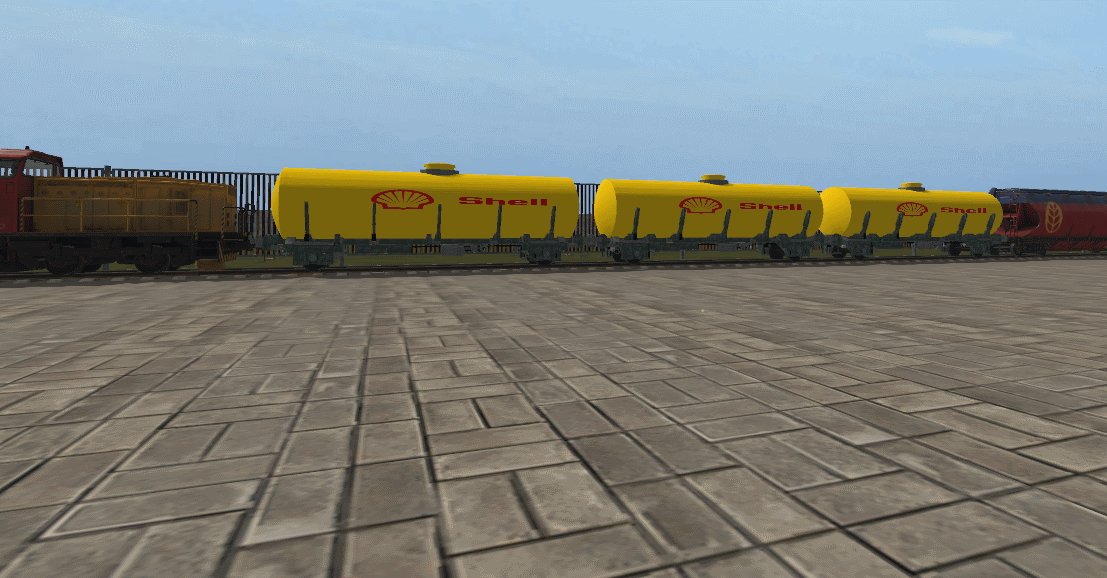 treibstoff waggon