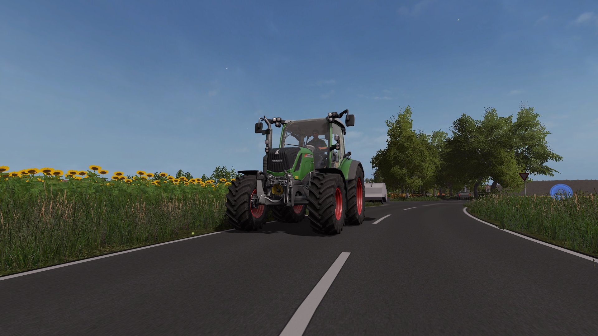 Mulchen in der Niederlausitz