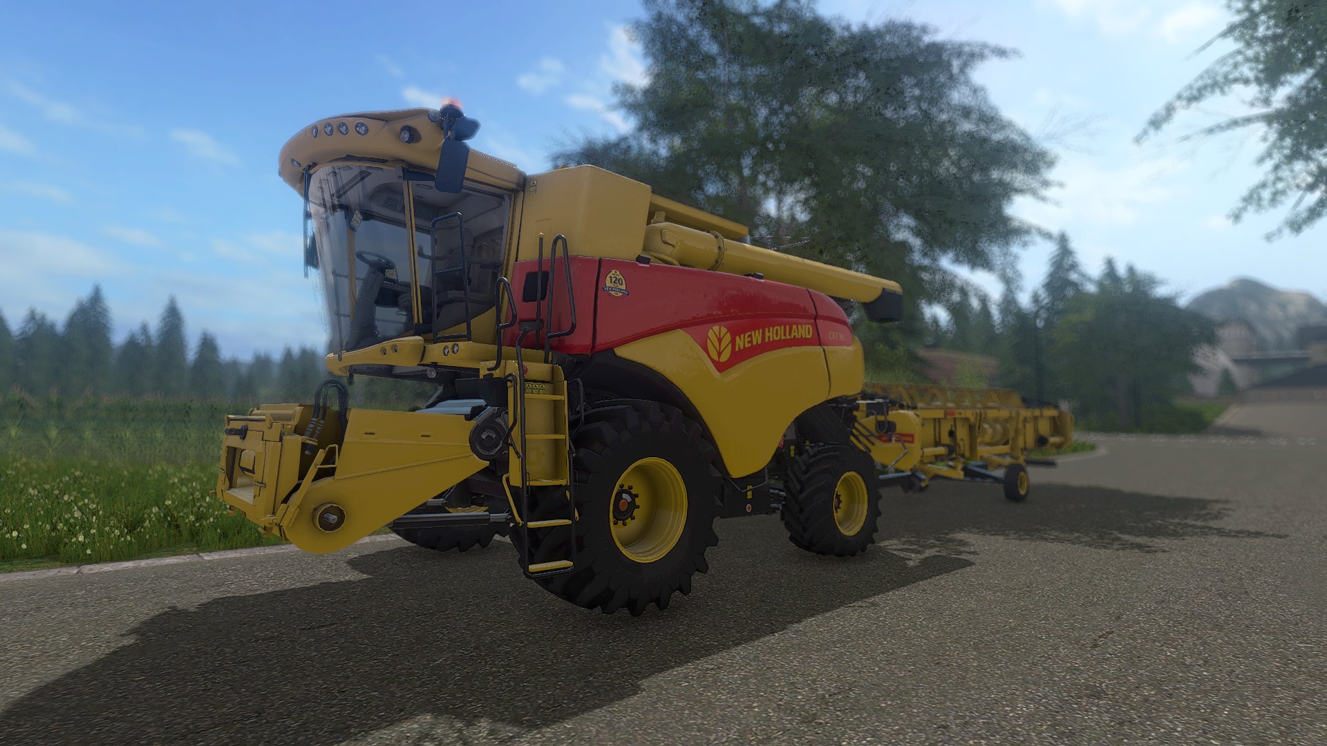 NH CR 7, 120 Years of New Holland