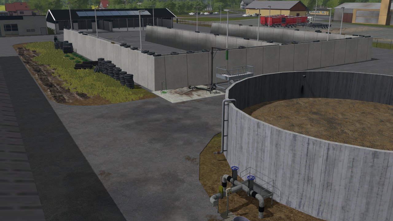 Umbaumaßnahmen Rinderanlage/BGA