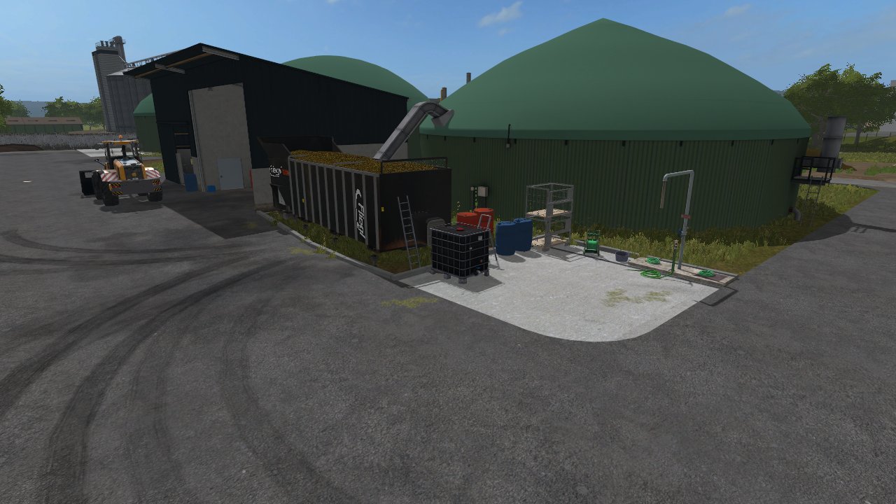 Umbaumaßnahmen Rinderanlage/BGA