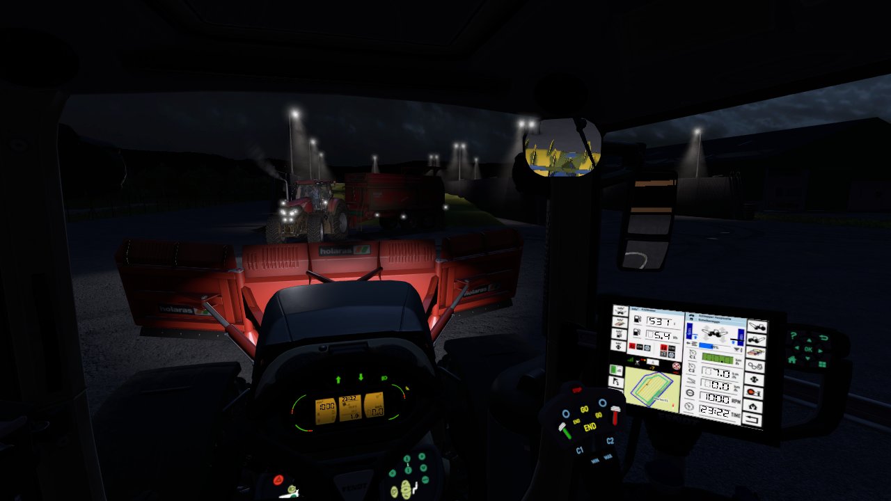 GPS-Ernte