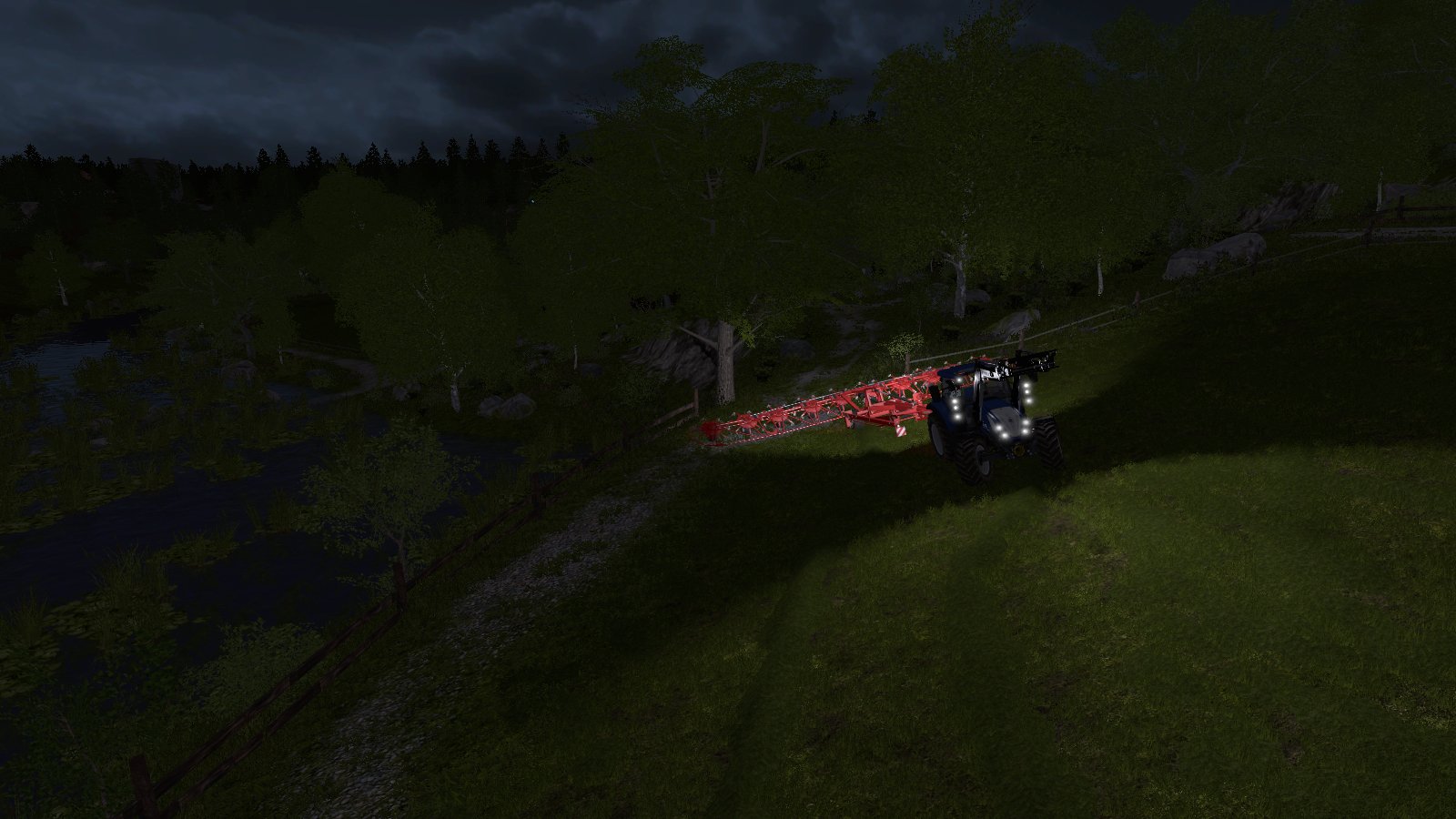 NH T5 bei Nacht^^