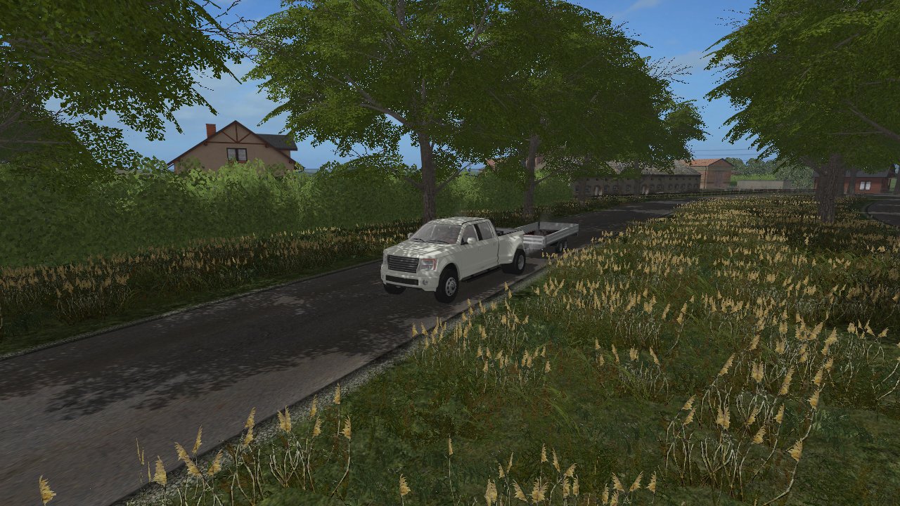 Gutshof/Gutspark/Brennerei und Straßen