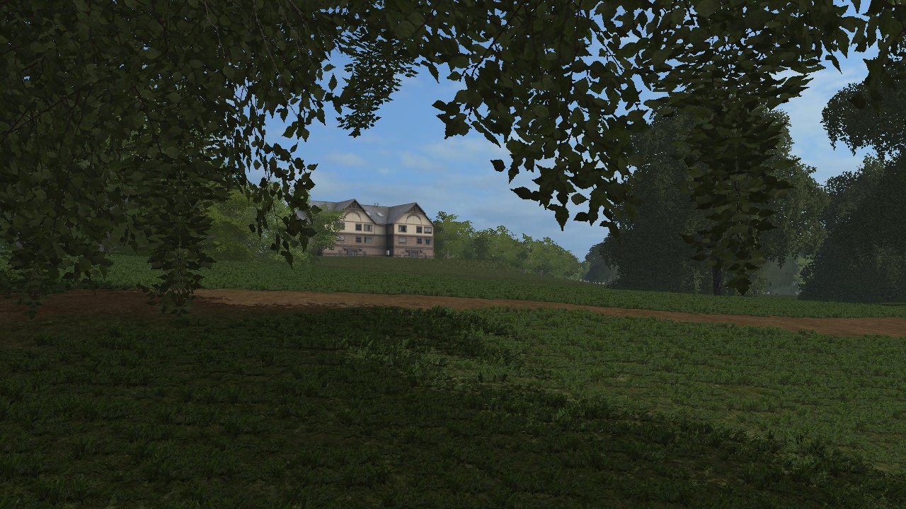 Gutshof/Gutspark/Brennerei und Straßen