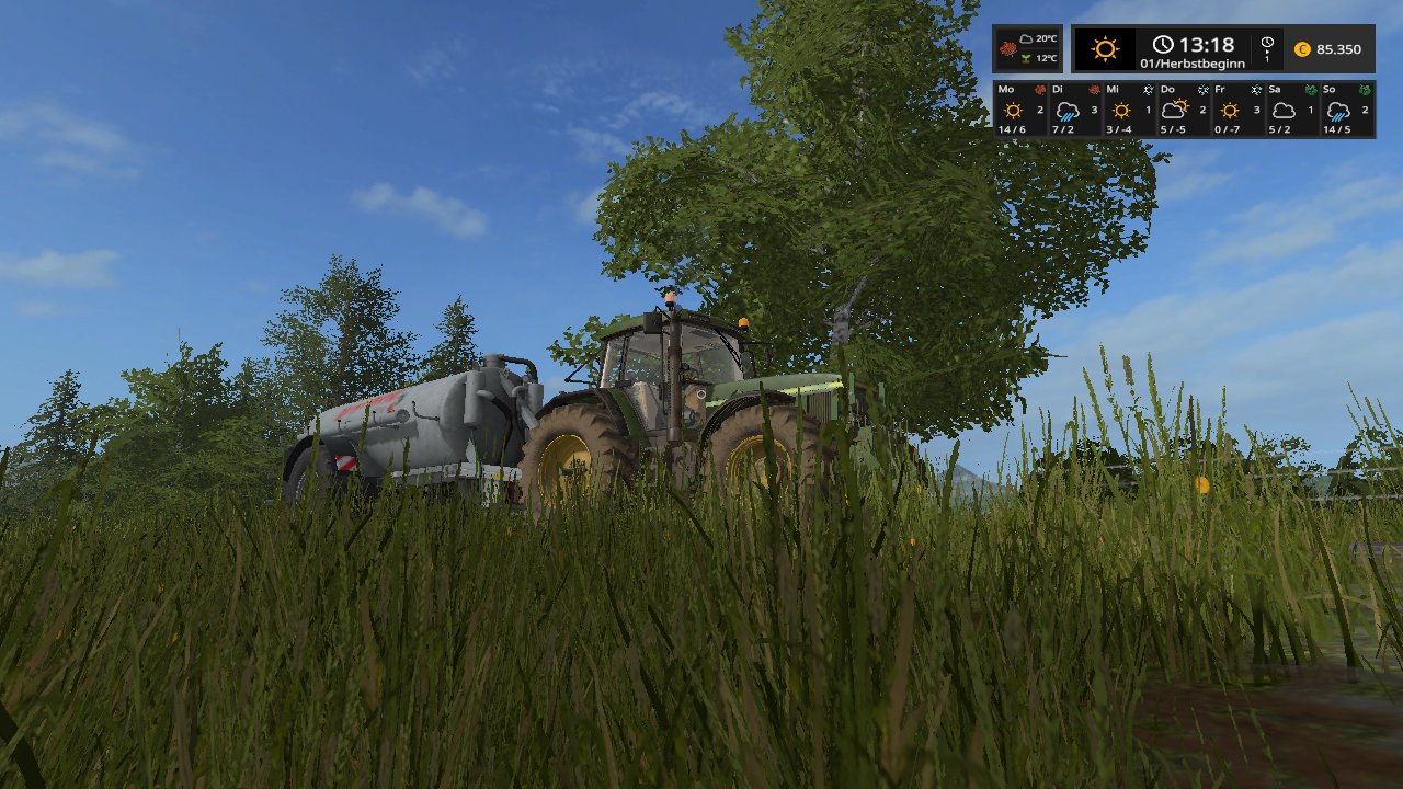 Ach ja mein John Deere