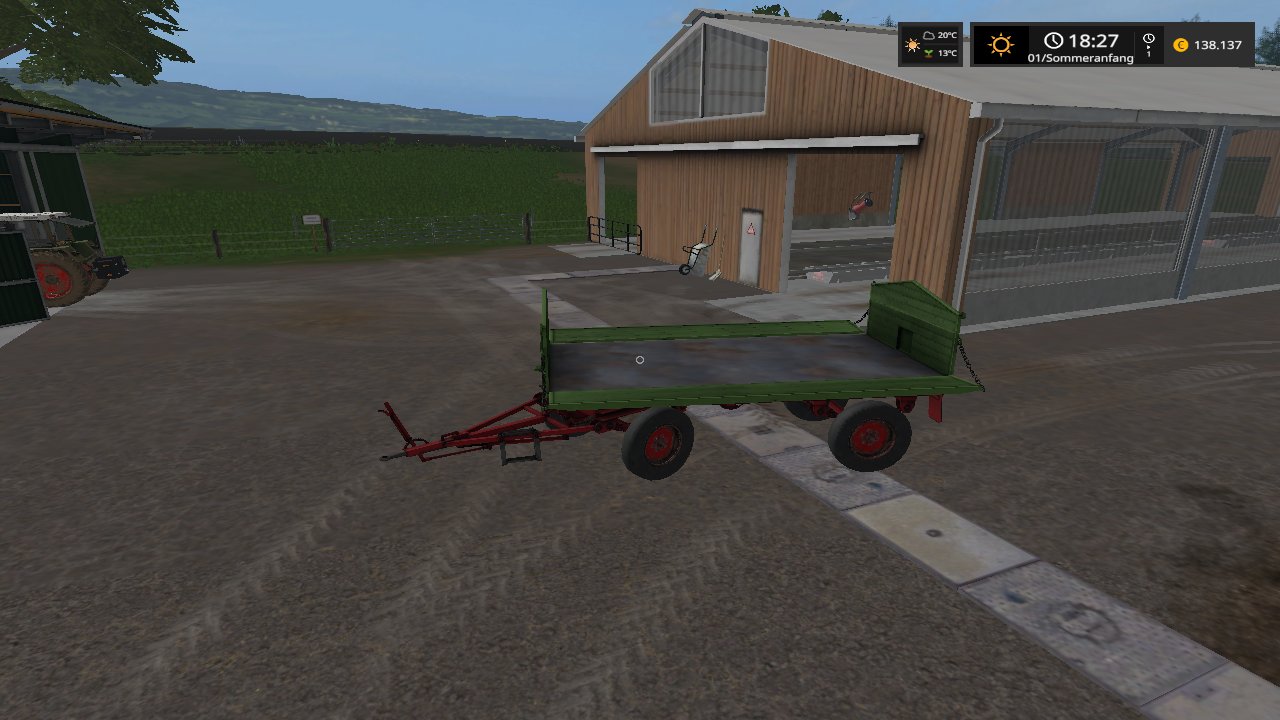 Der Neue Ballenwagen