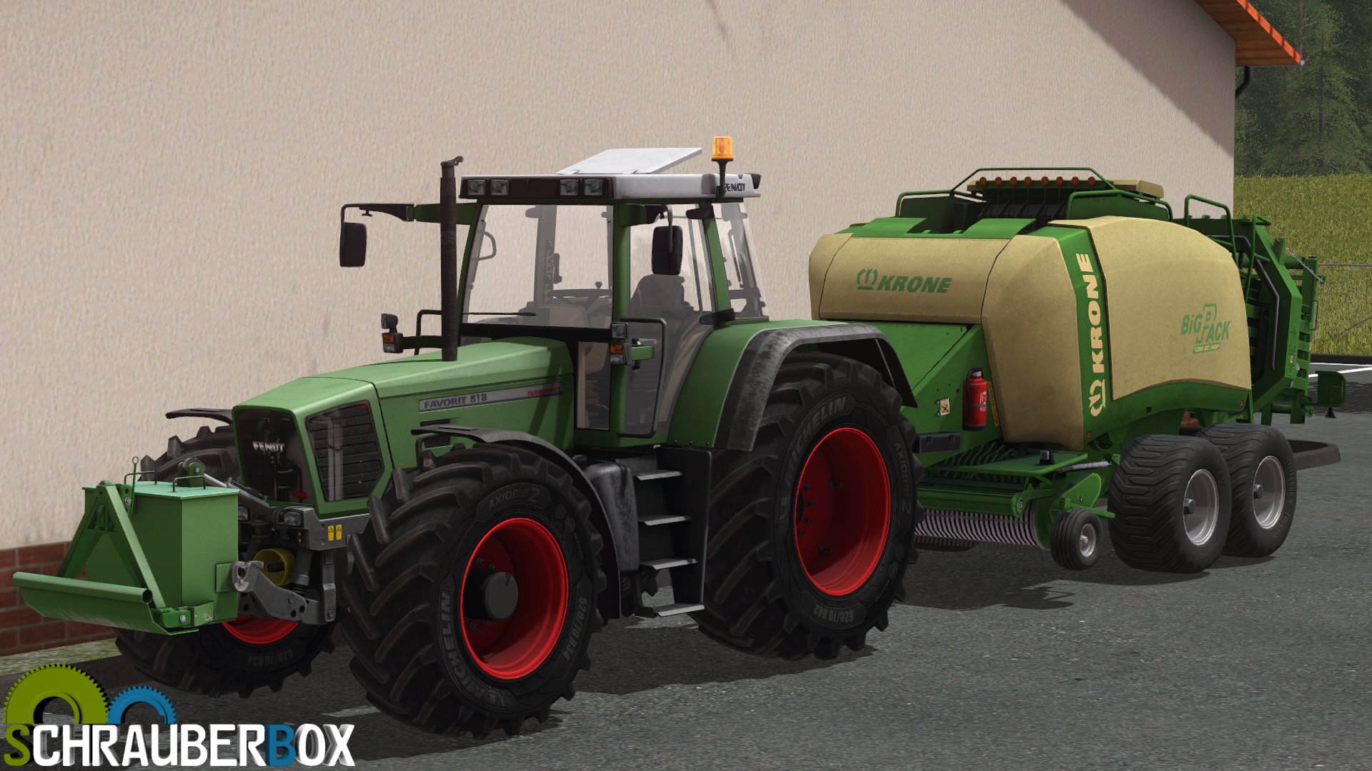 Krone BigPack 1290