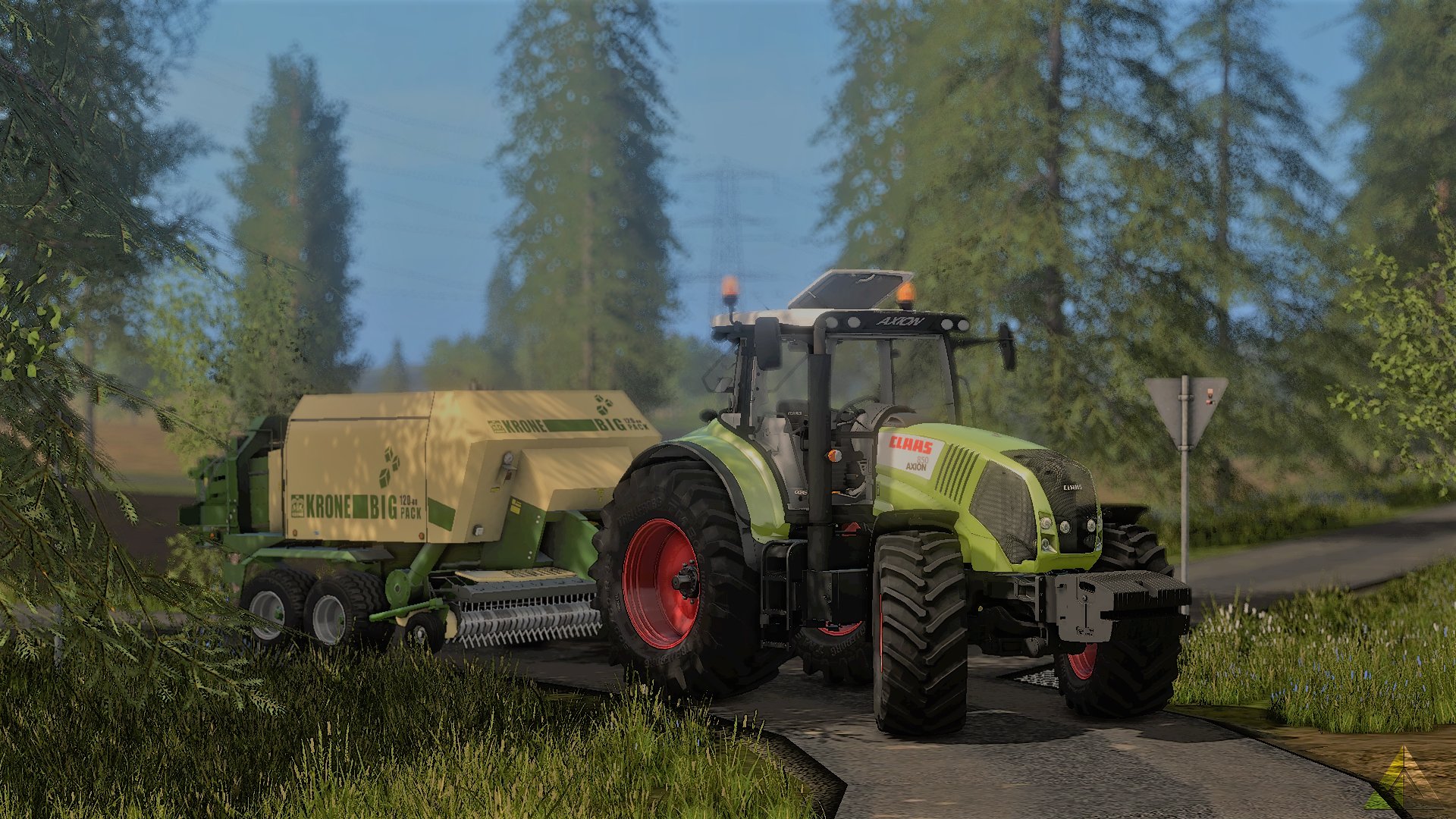 Claas 850