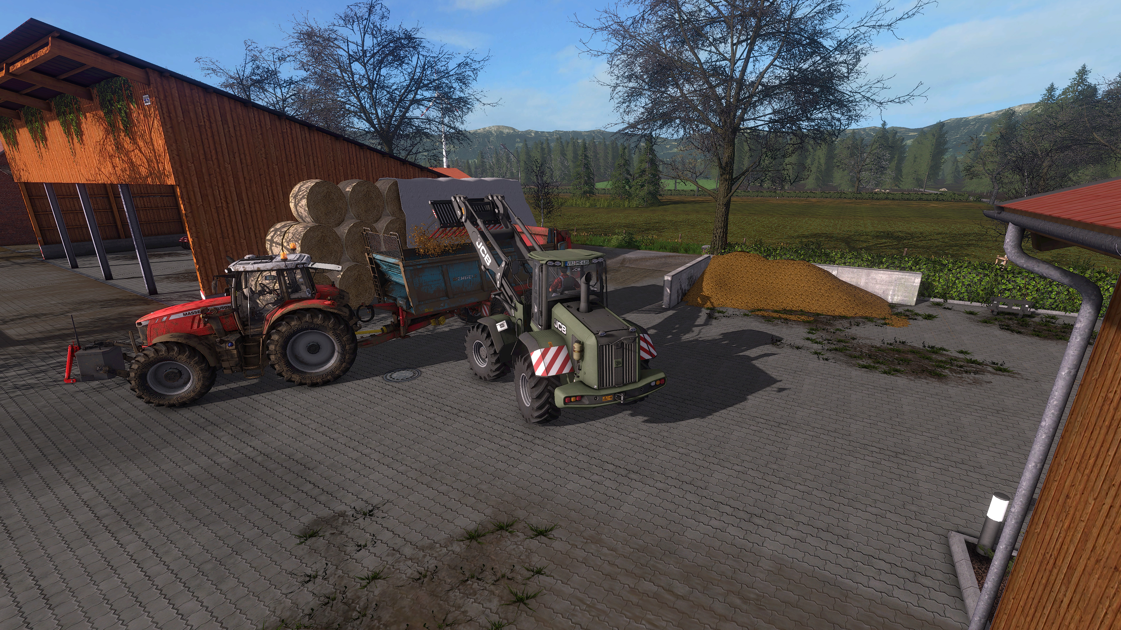 Mistfahren mit MF 7722 und Mengele