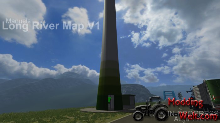 Manuel´s Long River Map V1