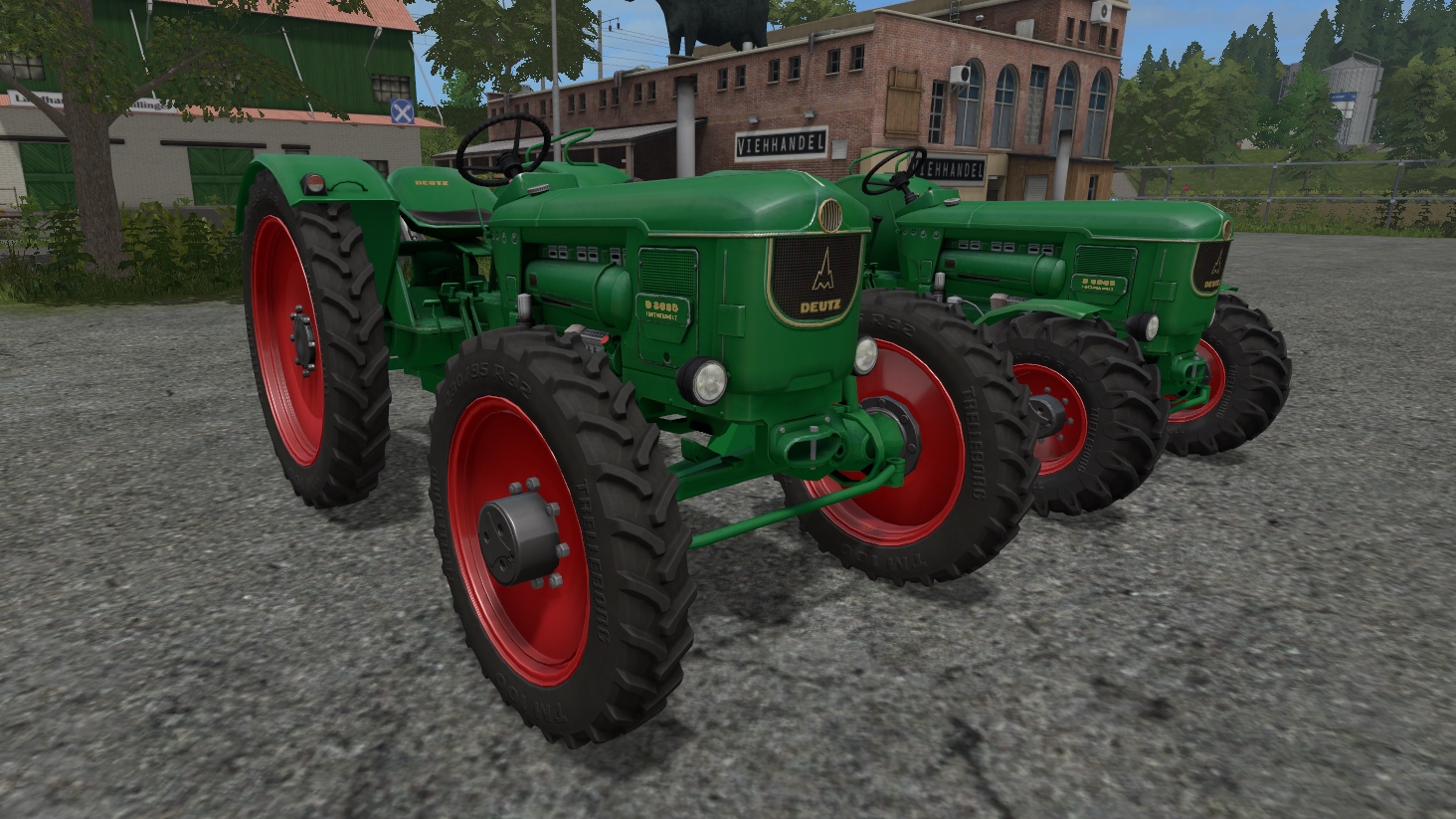 Deutz D Reihe Update