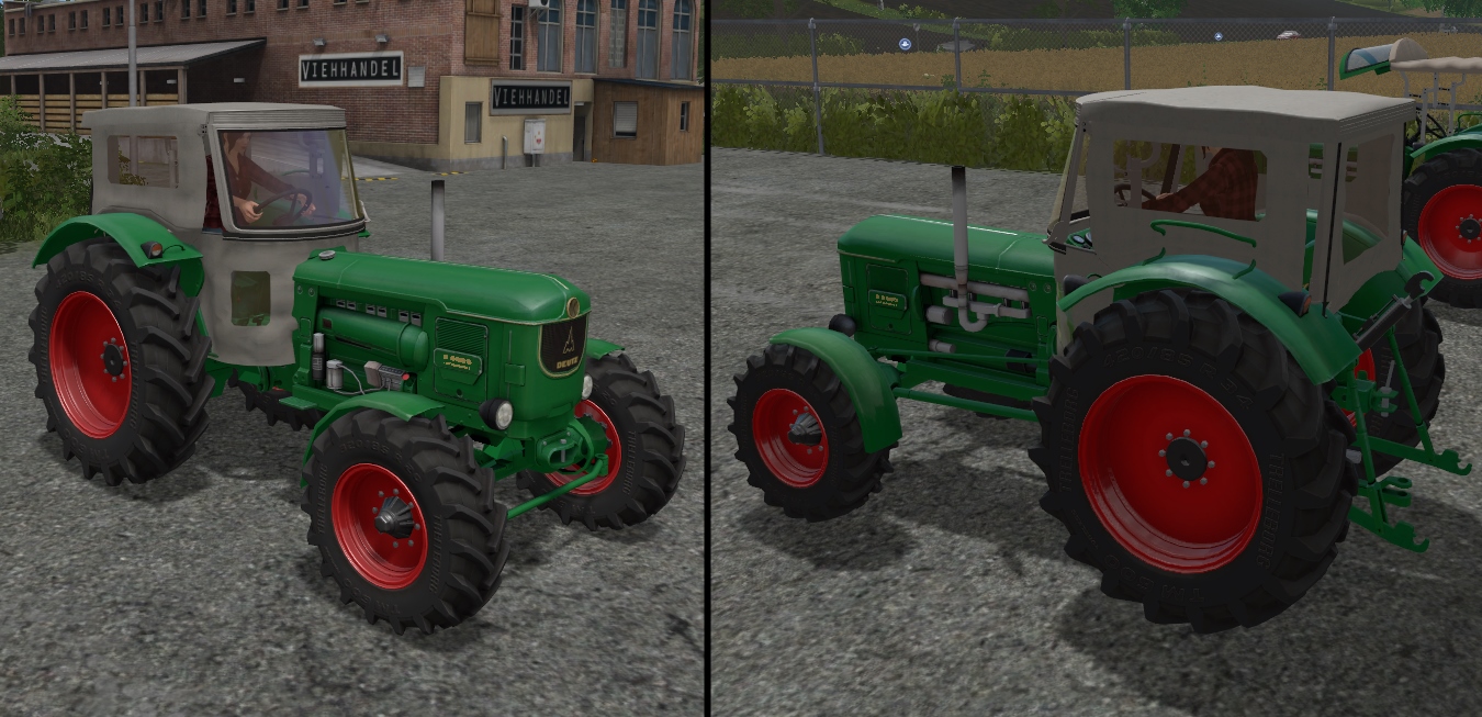 Deutz D Reihe Update