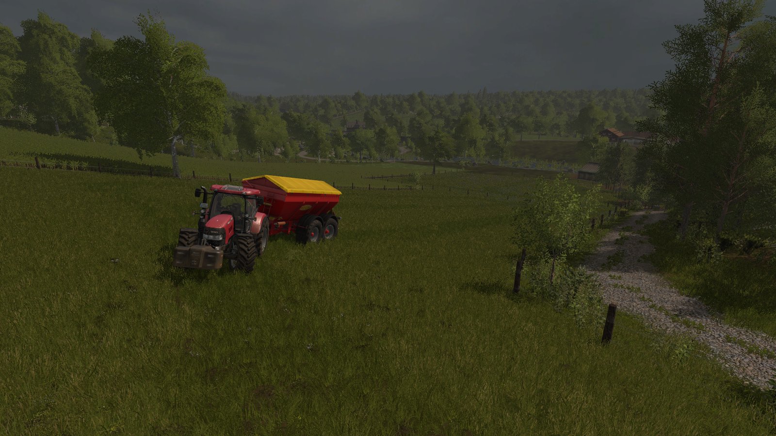 Mit dem Maxxum auf zum Wettbewerb^^