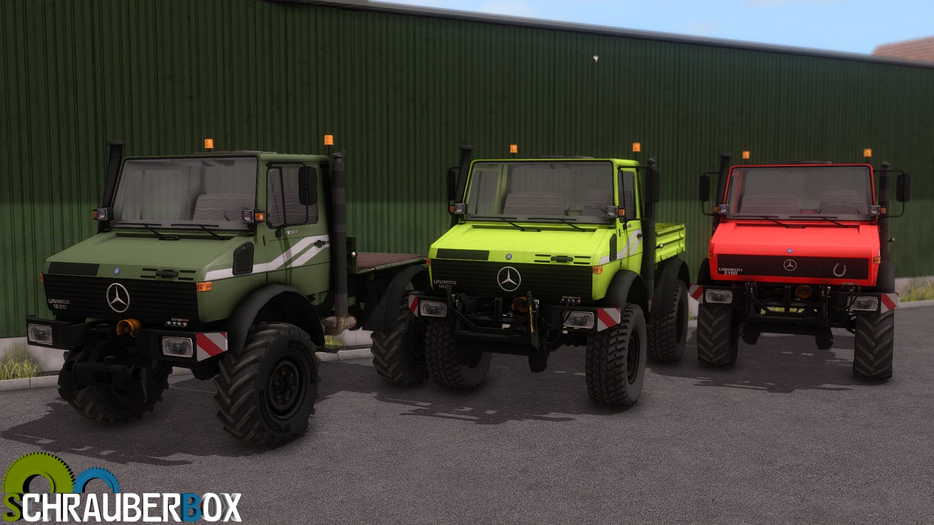 Unimog Familie