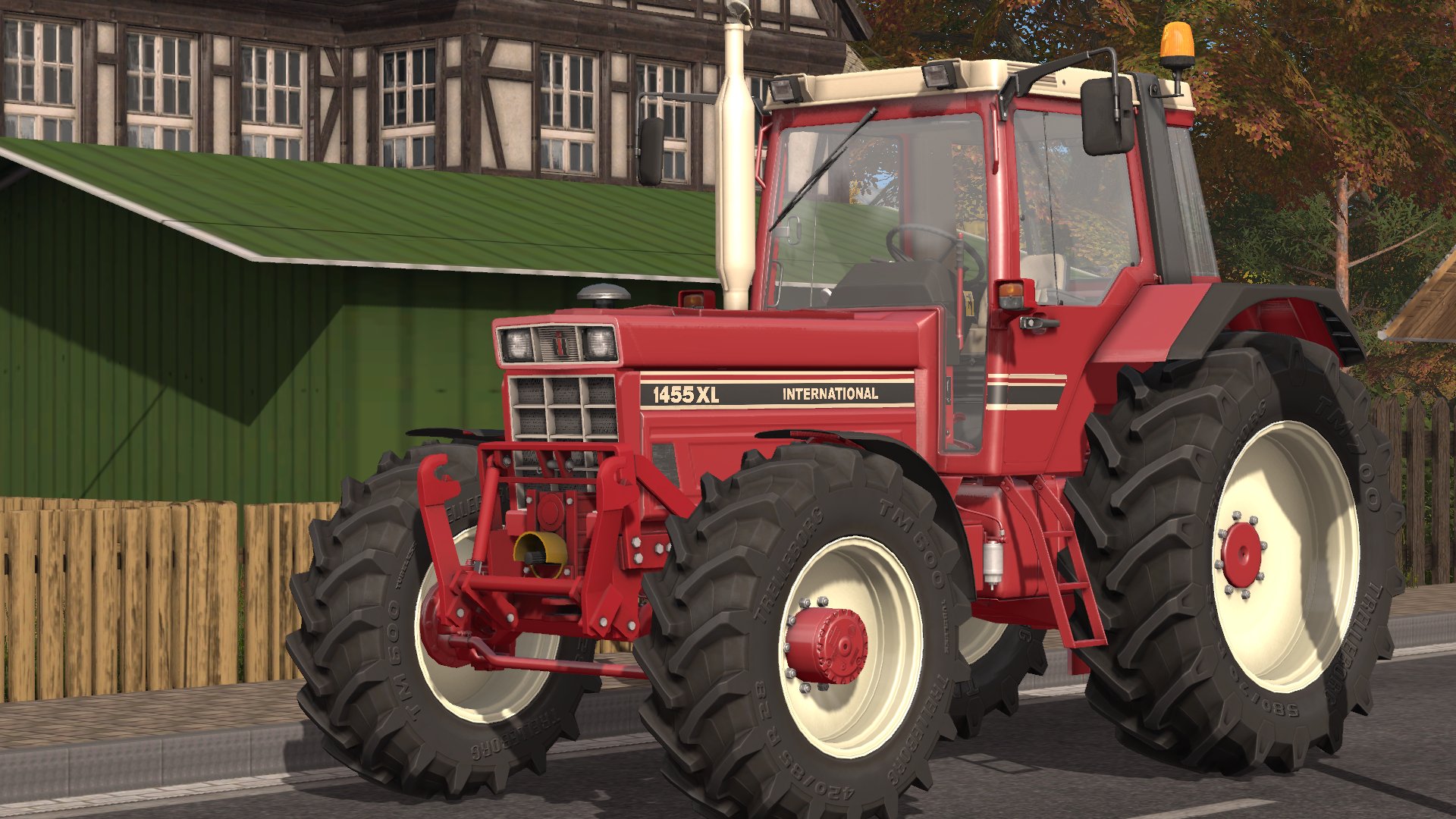 IHC/CaseIH D-Familien Pack