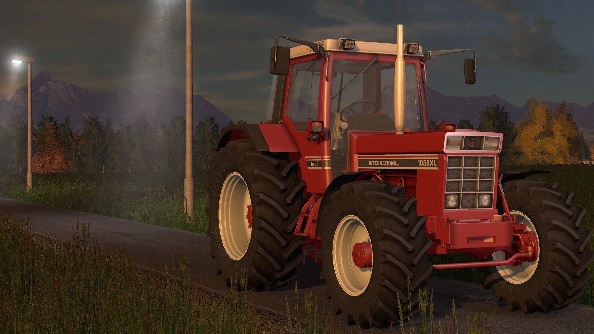 IHC/CaseIH C-Familie