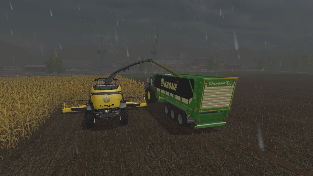 geiles Wetter Zum Häckseln