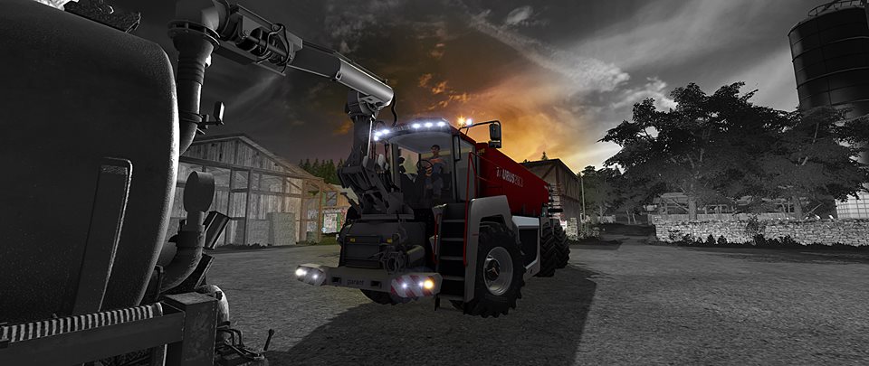 Gülle fahren *_*