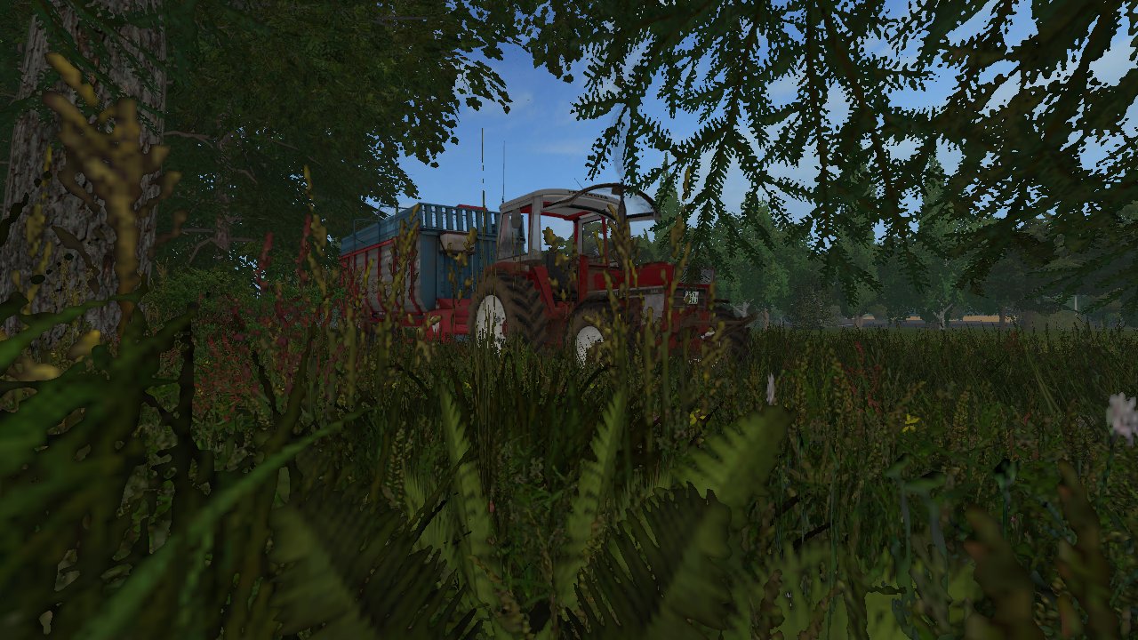 nur das beste kommt am ladewagen